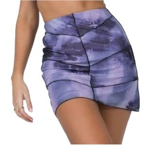 Princess Polly Purple Skirt